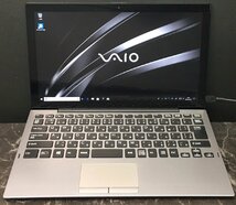 1円～ ■ジャンク SONY VAIO Pro PA / 第8世代 / Core i5 8200Y 1.30GHz / メモリ 8GB / SSD 256GB / 12.5型 / OS有り / BIOS起動可_画像1