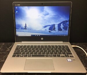 1円～ ■ジャンク HP PROBOOK 430 G6 / 第8世代 / Core i3 8145U 2.10GHz / メモリ 8GB / SSD 128GB / 13.3型 / OS有り / BIOS起動可