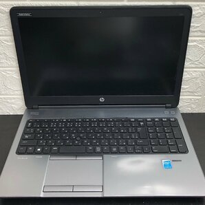 ■ジャンク HP PROBOOK 650 G1 / Core i5 4310M 2.70GHz / メモリ 4GB / HDD 500GB / 15.6型 / 通電不可の画像1