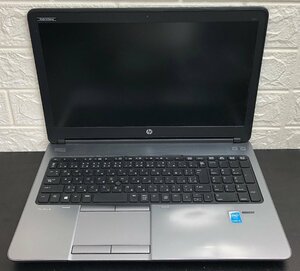 ■ジャンク HP PROBOOK 650 G1 / Core i5 4310M 2.70GHz / メモリ 4GB / HDD 500GB / 15.6型 / 通電不可