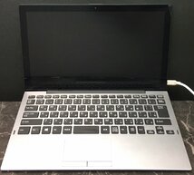 ■ジャンク SONY VAIO Pro PA / 第8世代 / Core ｍ3 8100Y 1.10GHz / メモリ 不明 / ストレージ無し / 12.5型 / 通電不可_画像1