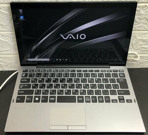 1 jpy ~ # Junk SONY VAIO Pro PA / no. 8 generation / Core i5 8200Y 1.30GHz / memory 8GB / SSD 256GB / 12.5 type / OS equipped / BIOS start-up possible 