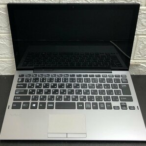 1円～ ■ジャンク SONY VAIO Pro PA / 第8世代 / Core ｍ3 8100Y 1.10GHz / メモリ 不明 / ストレージ無し / 12.5型 / 通電不可の画像1