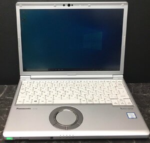 1 jpy ~ # Junk Panasonic Let's note SV8 / Core i5 8365U 1.60GHz / memory 8GB / SSD 256GB / 12.1 type / OS equipped / BIOS start-up possible 