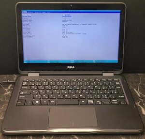 ■ジャンク DELL INSPIRON 11 3185 2in1 / A9 9420e 1.80GHz / メモリ 8GB / eMMC 125GB / 11.6型 / OS無し / BIOS起動可