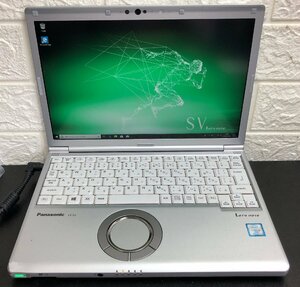 1 jpy ~ # Junk Panasonic Let's note SV8 / Core i5 8365U 1.60GHz / memory 8GB / SSD 256GB / 12.1 type / OS equipped / BIOS start-up possible 