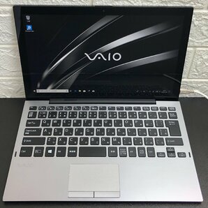 1円～ ■ジャンク SONY VAIO Pro PA / 第8世代 / Core i5 8200Y 1.30GHz / メモリ 8GB / SSD 256GB / 12.5型 / OS有り / BIOS起動可の画像1