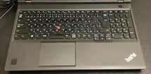 ■ジャンク LENOVO THINKPAD L540 / 第4世代 / Core i5 4210M 2.60GHz / メモリ 4GB / HDD 500GB / DVD / 15.6型 / OS無 / BIOS可_画像3