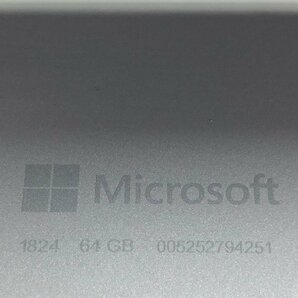 1円～ ■ジャンク Microsoft SURFACE GO / Pentium Gold 4415Y 1.60GHZ / メモリ 4GB / eMMC 64GB / 10型 / OS無し / BIOS起動可の画像5