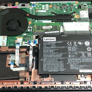 1円～ ■ジャンク LENOVO ThinkPad L590 / 第8世代 / Core i3 8145U 2.10GHz / メモリ 8GB / ストレージ無 / 15.6型 / OS無し / BIOS可の画像3