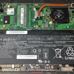 1円～ ■ジャンク 富士通 LIFEBOOK U938/S / Core i5 7300U 2.60GHz / メモリ 8GB / ストレージ無し / 13.3型 / OS無し / BIOS起動可の画像4