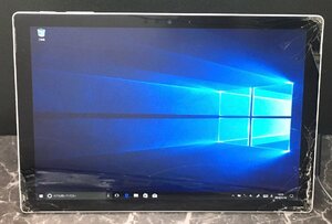 1円～ ■ジャンク Microsoft SURFACE PRO 5 / Core i5 7300U 2.60GHz / メモリ 8GB / SSD 256GB / 12.3型 / OS有り / BIOS起動可