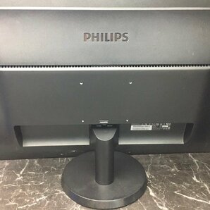 1円～ ■PHILIPS 243V5QHABA/11 23.6インチ ワイド 液晶モニター 1920×1080 フルHD ノングレア (非光沢) 周辺機器 D-Sub DVI-D HDMIの画像8