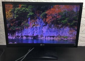 ■LG E2441V-BN 24インチ LED 液晶モニター 1920×1080 ノングレア (非光沢) 周辺機器 D-Sub DVI-D HDMI