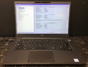 1円～ ■ジャンク DELL LATITUDE 7300 / 第8世代 / Core i7 8665U 1.90GHz / メモリ 16GB / SSD 512GB / 13.3型 / OS無し / BIOS起動可