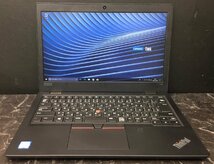 1円～ ■ジャンク LENOVO ThinkPad L380 / 第8世代 / Core i5 8250U 1.60GHz / メモリ 8GB / SSD 256GB / 13.3型 / OS有り / BIOS起動可_画像1