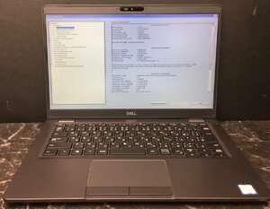 1円～ ■ジャンク DELL LATITUDE 5300 / Core i5 8365U 1.60GHz / メモリ 8GB / SSD 256GB / 13.3型 / OS無し / BIOS起動可