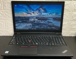 1 иен ~ # Junk LENOVO ThinkPad L570 / no. 7 поколение / Core i7 7500U 2.70GHz / память 8GB / SSD 256GB / 15.6 type / OS есть / BIOS пуск возможно 