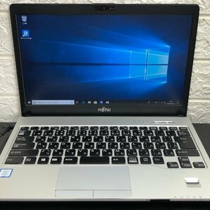 1円～ ■ジャンク 富士通 LIFEBOOK S937/T / 第7世代 / Corei5 7300U 2.60GHz / メモリ 8GB / SSD 128GB / 13.3型 / OS有り/ BIOS起動可の画像1