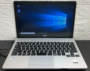 1円～ ■ジャンク 富士通 LIFEBOOK S937/T / 第7世代 / Corei5 7300U 2.60GHz / メモリ 8GB / SSD 128GB / 13.3型 / OS有り/ BIOS起動可