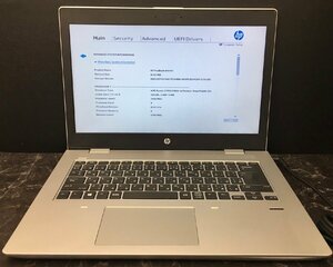 1円～ ■ジャンク HP PROBOOK 645 G4 / Ryzen 3 2300U 2.00GHz / メモリ 8GB / SSD 256GB / 14型 / OS無し / BIOS起動可