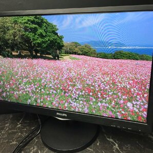 1円～ ■PHILIPS 243V5QHABA/11 23.6インチ ワイド 液晶モニター 1920×1080 フルHD ノングレア (非光沢) 周辺機器 D-Sub DVI-D HDMIの画像3