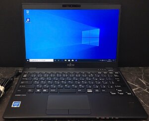 1円～ ■ジャンク 富士通 LIFEBOOK U939/B / Celeron 4305U 2.20GHz / メモリ 4GB / SSD 128GB / 13.3型 / OS有り / BIOS起動可