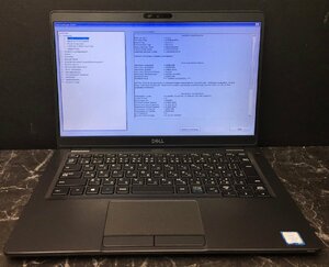 1円～ ■ジャンク DELL LATITUDE 5300 / Core i5 8365U 1.60GHz / メモリ 8GB / SSD 256GB / 13.3型 / OS無し / BIOS起動可