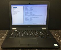 1円～ ■ジャンク DELL LATITUDE E5270 / 第6世代 / Core i5 6300U 2.40GHz / メモリ 8GB / ストレージ無 / 12.5型 / OS無し / BIOS起動可_画像1