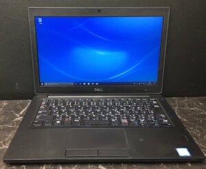 1円～ ■ジャンク DELL LATITUDE 7290 / 第7世代 / Core i5 7300U 2.60GHz / メモリ 8GB / SSD 256GB / 12.5型 / OS有り / BIOS起動可