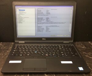 1円～ ■ジャンク DELL PRECISION 3530 / Core i5 8300H 2.30GHz / メモリ 4GB / HDD 500GB / 15.6型 / OS無し / BIOS起動可