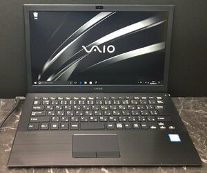 1円～ ■ジャンク SONY VAIO S13 / 第6世代 / Core i5 6200U 2.29GHz / メモリ 4GB / SSD 128GB / 13.3型 / OS有り / BIOS起動可