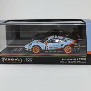 1/64 Tarmac Works ターマック ワークス Porsche ポルシェ 911 GT3 R (2019) 24 Hours of SPA 2019 - Winner 京商 トミカサイズの画像6