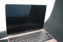 【ジャンク/現状品】Apple MacBook 12インチ 2017 CoreM3 1.2GHz/8GB/256GB 中古品_画像6