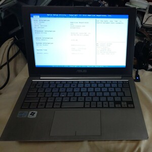 ASUS ノートPC　UX21E ジャンク扱い品です。