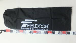 ◆ 【新品】 FIELDOOR/フィールドア 車中泊マット(5cm厚 Mサイズ)付属　収納バッグ 袋 ケース 用途いろいろ ◆数量：4