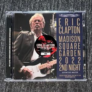 Eric Clapton Madison Square Garden 2022 2ND Night 2CD 