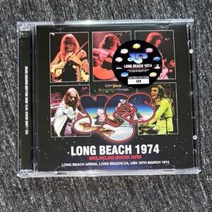 Yes LONG BEACH 1974 Mike Millard Master Tapes 2CD 
