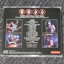 KISS Definitive Osaka 1977 1st NIGHT _画像2