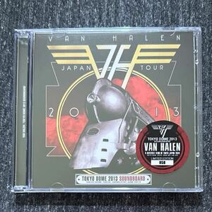 Van Halen Tokyo Dome 2013 Soundboard 2CD 