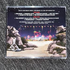 Yes LONG BEACH 1974 Mike Millard Master Tapes 2CD の画像2