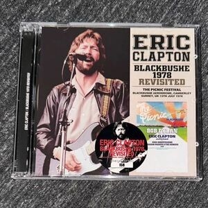 ERIC CLAPTON Blackbushe 1978 Revisited 2CD 