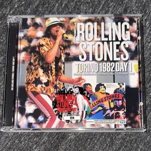 Rolling Stones Torino 1982 Day 2 2CD 