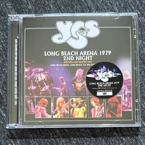 Yes LONG BEACH ARENA 1979 2nd Night Mike Millard Master Tapes 2CD の画像1