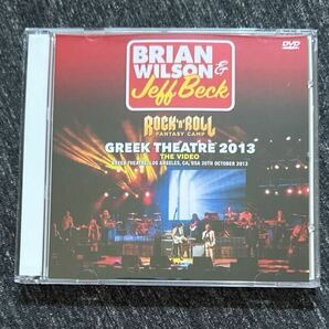 Brian Wilson & Jeff Beck Greek Theatre 2013 2CD 付属品ありの画像3