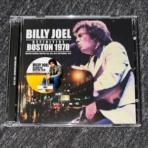 Billy Joel Definitive Boston 1978 2CD