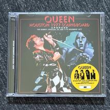 Queen Houston 1977 Soundboard Upgrade 2CD _画像1