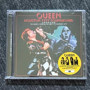 Queen Houston 1977 Soundboard Upgrade 2CD 