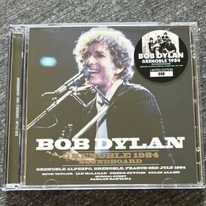 BOB DYLAN Grenoble 1984 Soundboard 2CD