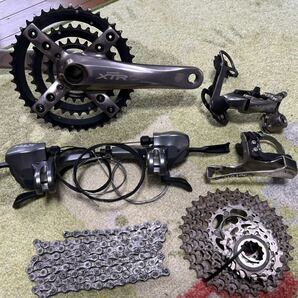 SHIMANO シマノ XTR 960シリーズ FC-M960 RD-M960 FD-M960 ST-M960などの画像1